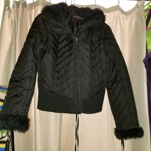 Large teen short jacket